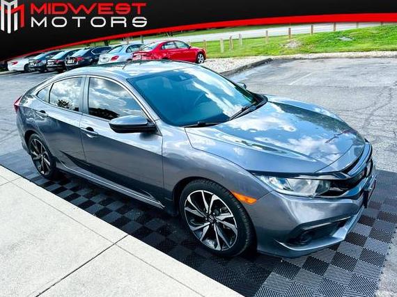 HONDA CIVIC 2019 19XFC2F83KE051366 image