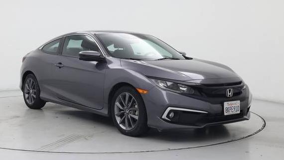 HONDA CIVIC 2019 2HGFC3B38KH352771 image