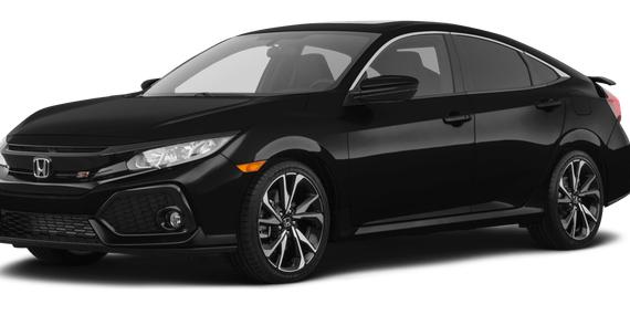 HONDA CIVIC 2019 2HGFC1E51KH704879 image