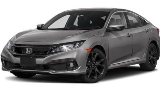 HONDA CIVIC 2019 2HGFC2F83KH508649 image