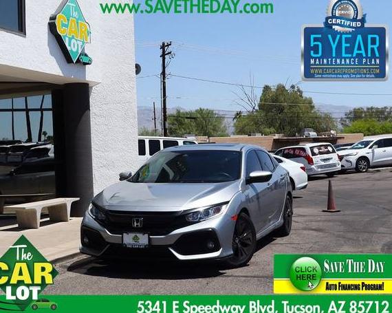 HONDA CIVIC 2019 SHHFK7H62KU424403 image