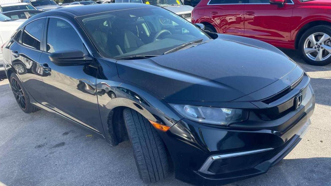 HONDA CIVIC 2019 19XFC2F61KE002097 image