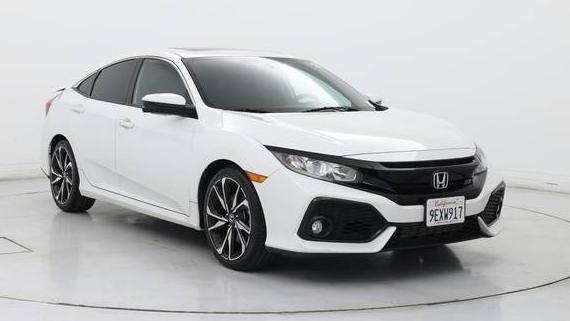 HONDA CIVIC 2019 2HGFC1E56KH707731 image