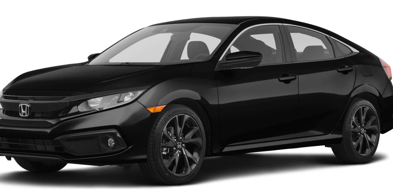 HONDA CIVIC 2019 2HGFC2F85KH594109 image