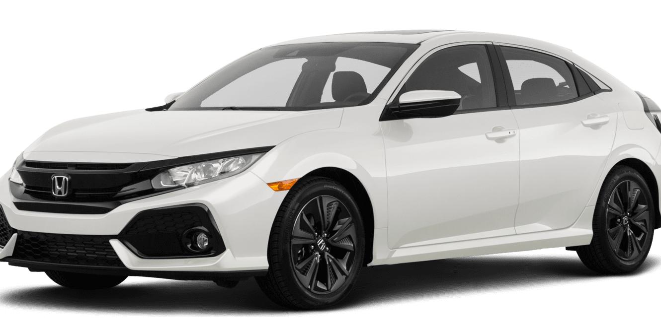 HONDA CIVIC 2019 SHHFK7H61KU408466 image