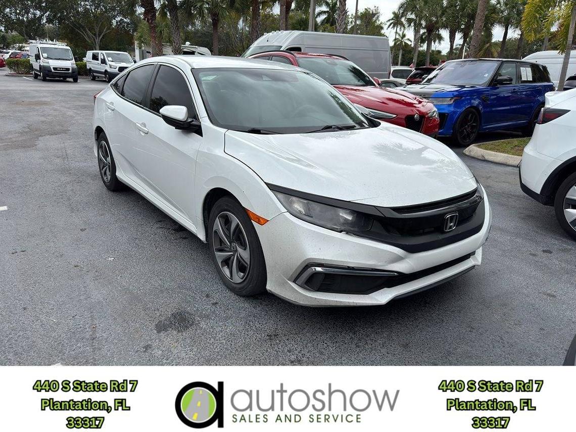 HONDA CIVIC 2019 19XFC2F61KE040221 image