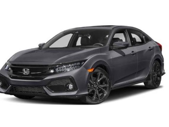 HONDA CIVIC 2019 SHHFK7H90KU217521 image
