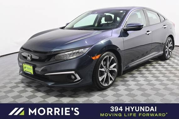 HONDA CIVIC 2019 19XFC1F99KE002949 image