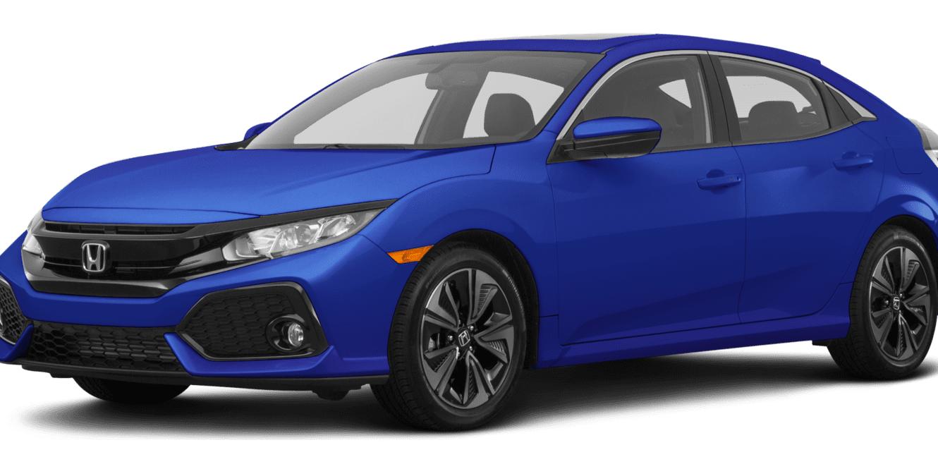 HONDA CIVIC 2019 SHHFK7H84KU224706 image