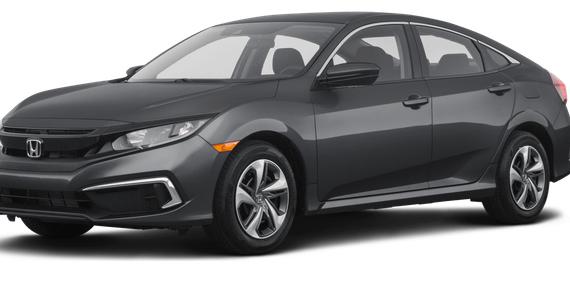 HONDA CIVIC 2019 19XFC2F61KE208018 image
