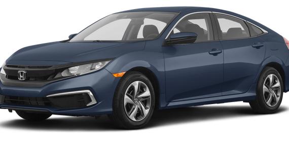 HONDA CIVIC 2019 19XFC2F6XKE039620 image