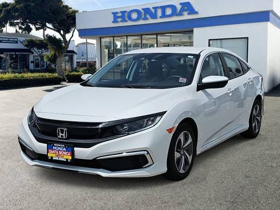 HONDA CIVIC 2019 2HGFC2F67KH519099 image