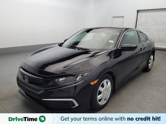 HONDA CIVIC 2019 2HGFC4B66KH307022 image