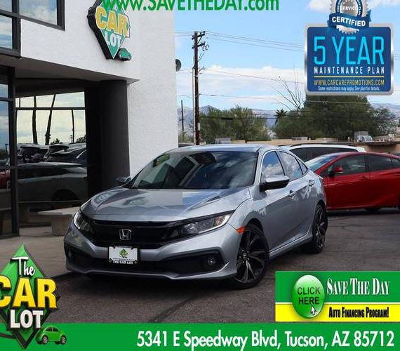 HONDA CIVIC 2019 19XFC2E85KE020203 image HONDA CIVIC 2019 19XFC2E85KE020203 image