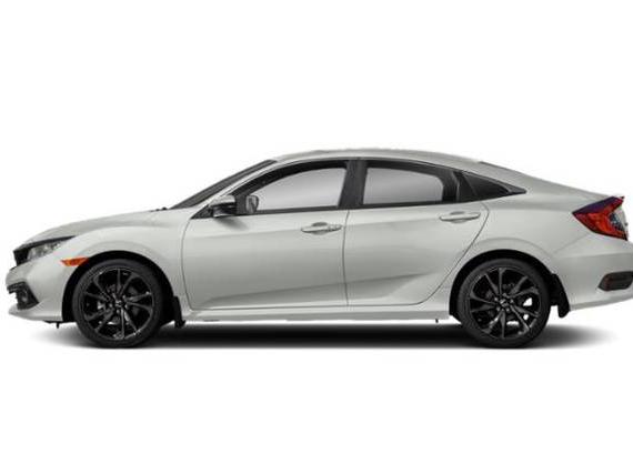 HONDA CIVIC 2019 19XFC2E8XKE006300 image