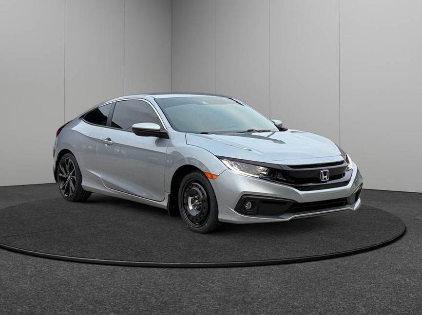 HONDA CIVIC 2019 2HGFC4B87KH308777 image