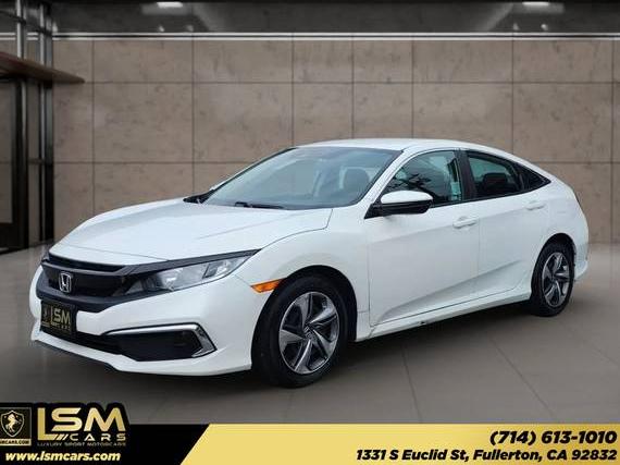 HONDA CIVIC 2019 2HGFC2F63KH539690 image