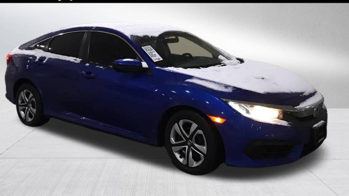 HONDA CIVIC 2018 2HGFC2F50JH532413 image