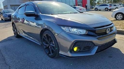 HONDA CIVIC 2018 SHHFK7G45JU200525 image