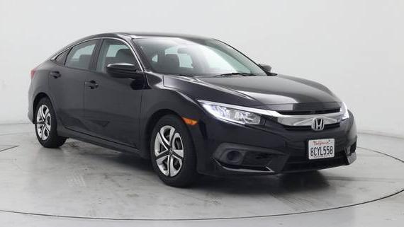 HONDA CIVIC 2018 2HGFC2F68JH531468 image
