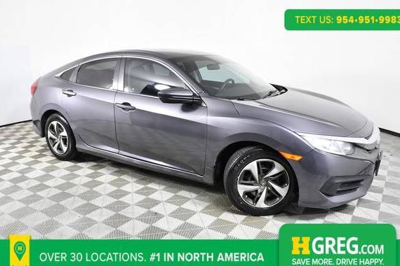HONDA CIVIC 2018 19XFC2F57JE203458 image