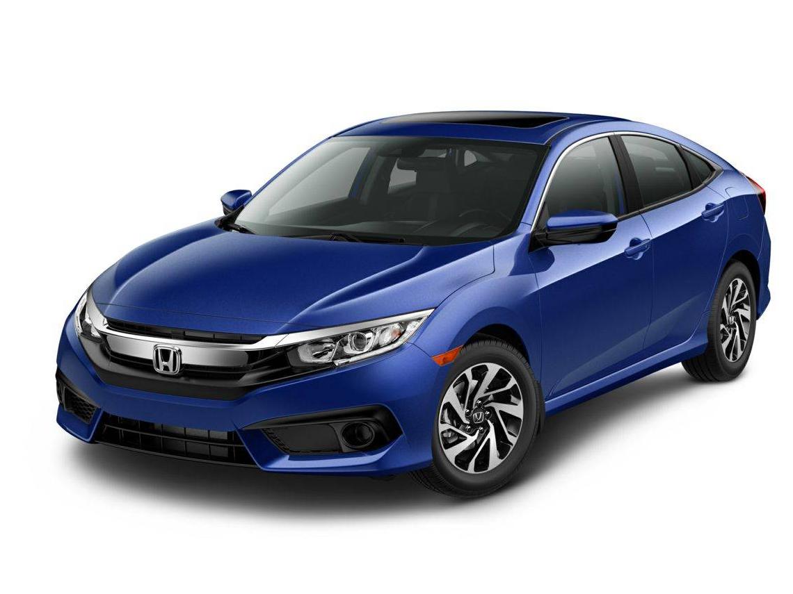 HONDA CIVIC 2018 19XFC2F88JE023884 image