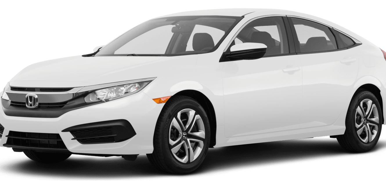 HONDA CIVIC 2018 2HGFC2F54JH578584 image