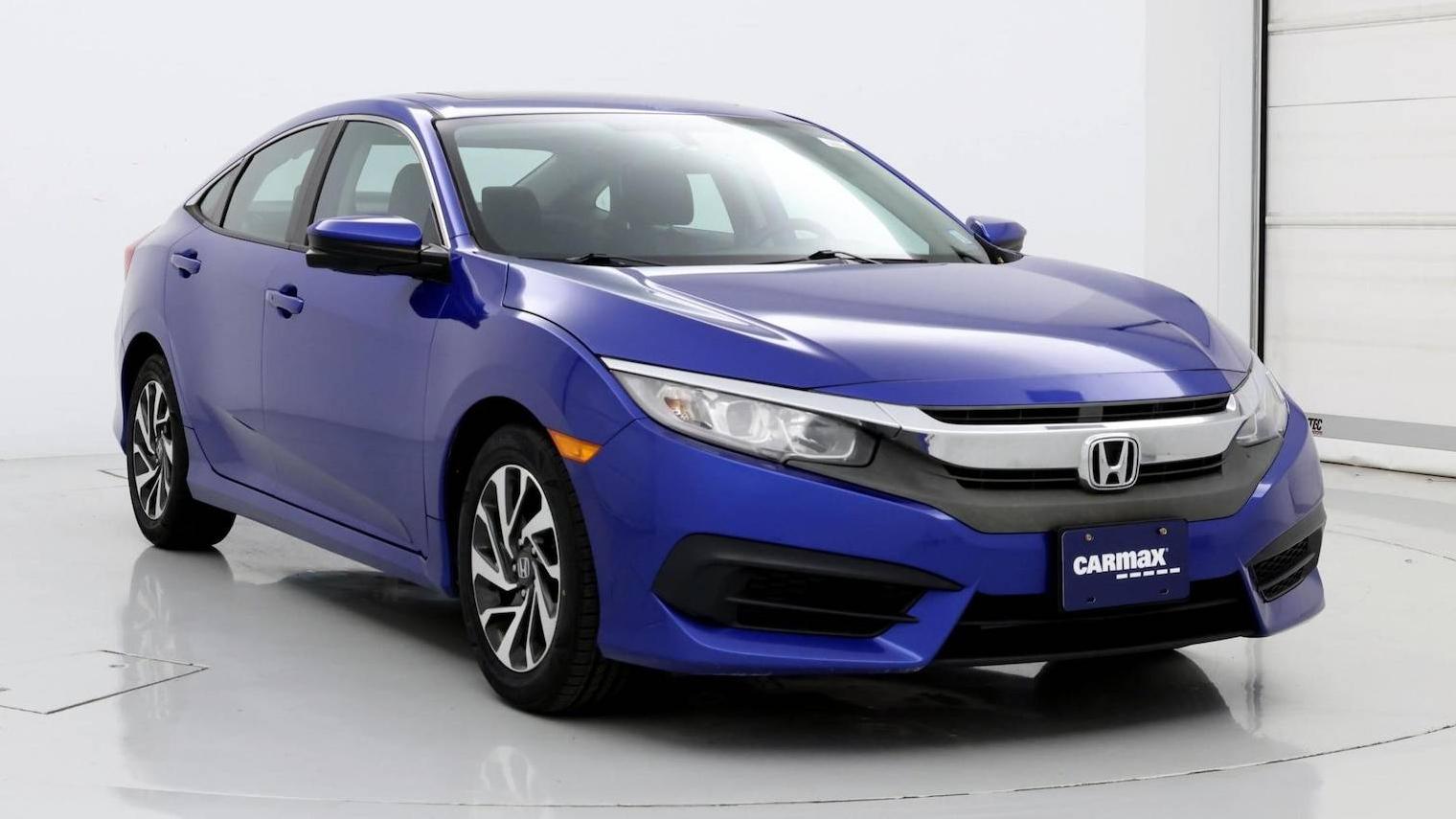 HONDA CIVIC 2018 2HGFC2F77JH523578 image