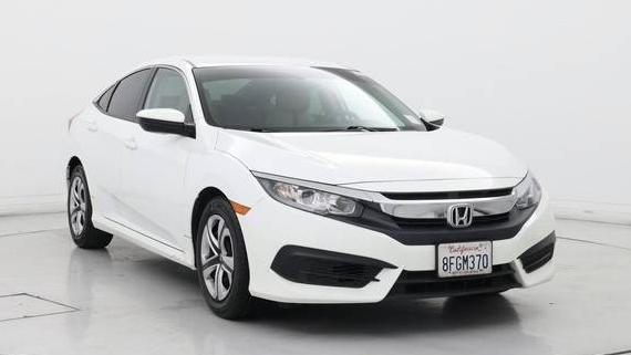 HONDA CIVIC 2018 2HGFC2F58JH582623 image