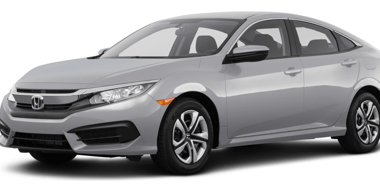 HONDA CIVIC 2018 2HGFC2F5XJH566603 image