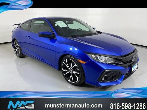 HONDA CIVIC 2018 2HGFC3A55JH757360 image