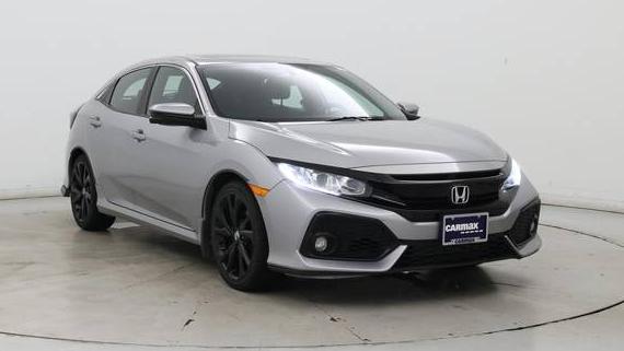 HONDA CIVIC 2018 SHHFK7H50JU211326 image