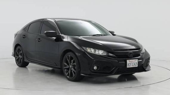 HONDA CIVIC 2018 SHHFK7G40JU206166 image