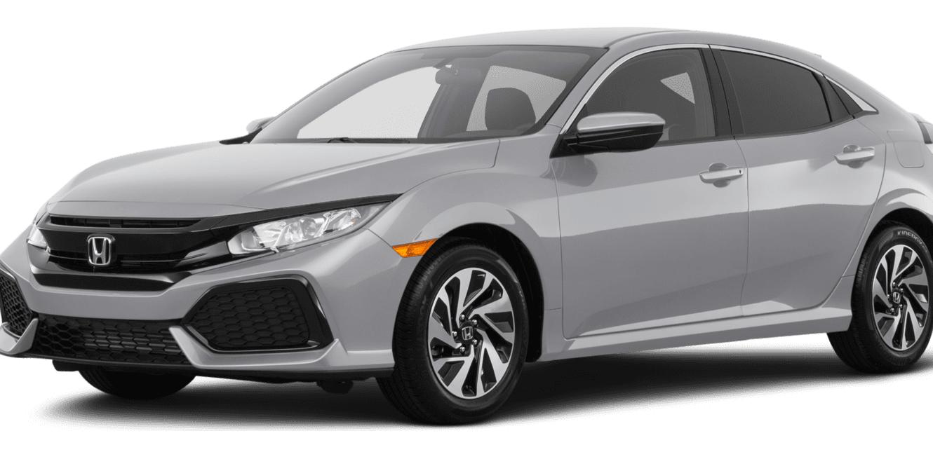 HONDA CIVIC 2018 SHHFK7H22JU236864 image