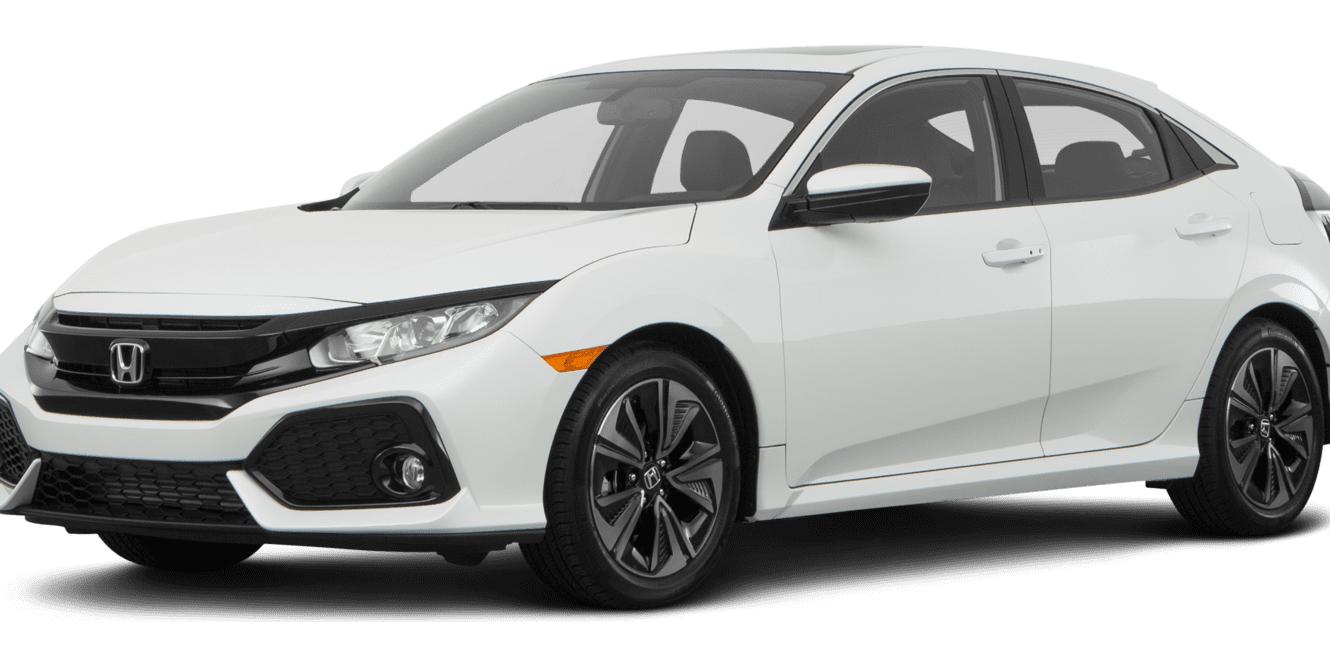 HONDA CIVIC 2018 SHHFK7H4XJU409449 image