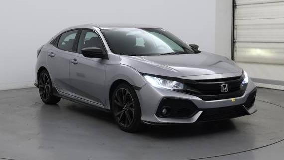 HONDA CIVIC 2018 SHHFK7H46JU430489 image