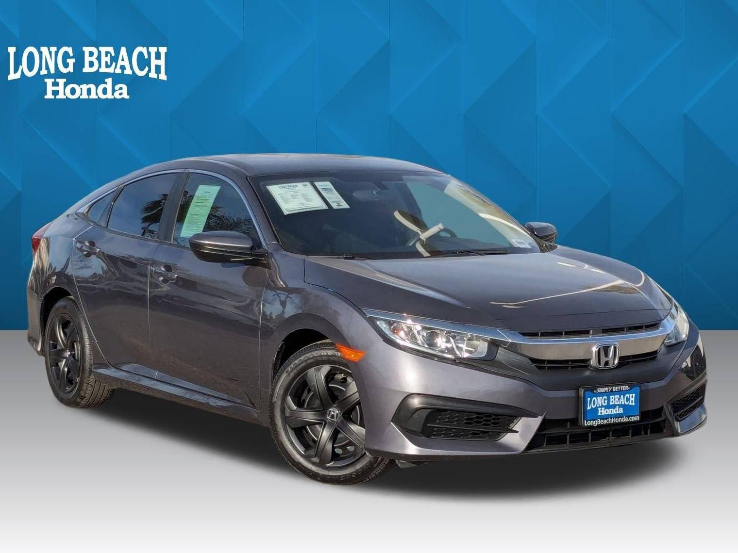 HONDA CIVIC 2018 2HGFC2F57JH502339 image