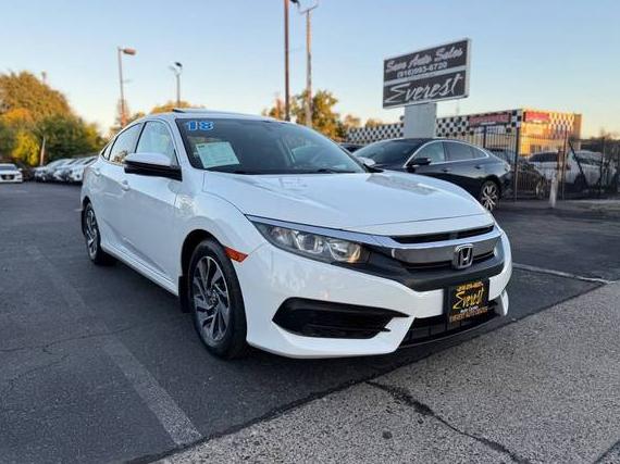 HONDA CIVIC 2018 2HGFC2F79JH541399 image
