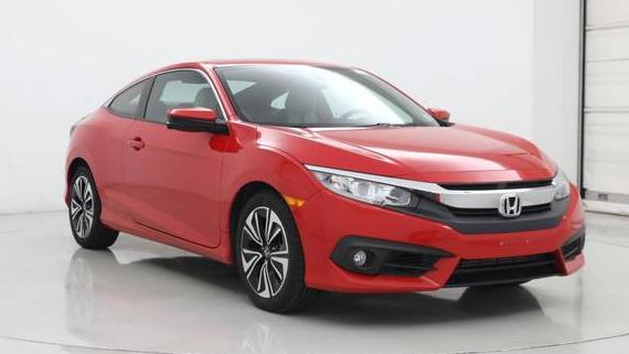 HONDA CIVIC 2018 2HGFC3A32JH351423 image