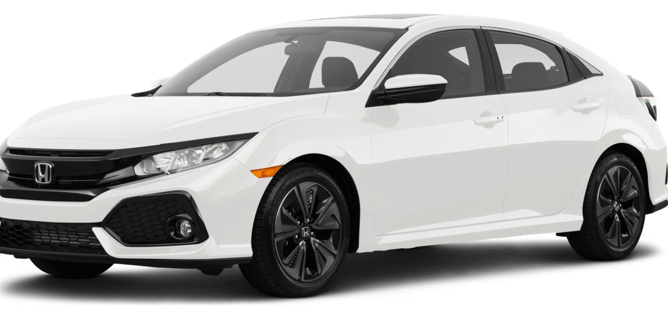 HONDA CIVIC 2018 SHHFK7H53JU423685 image