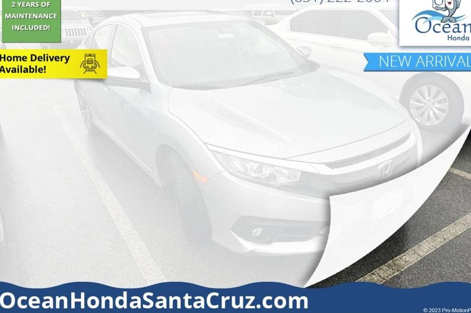 HONDA CIVIC 2018 JHMFC1F7XJX043764 image