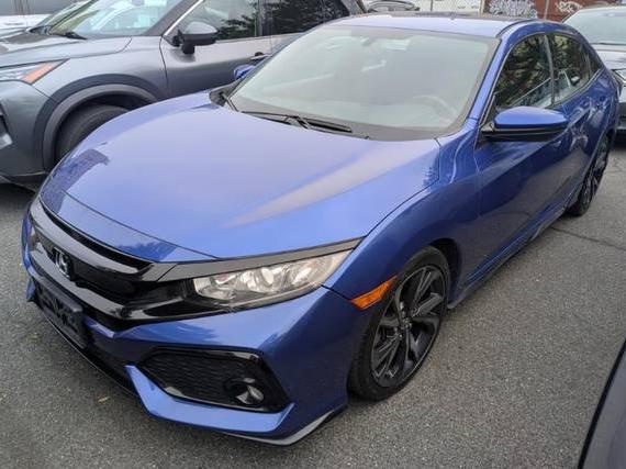 HONDA CIVIC 2018 SHHFK7H42JU419540 image