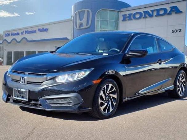 HONDA CIVIC 2018 2HGFC4B58JH306945 image