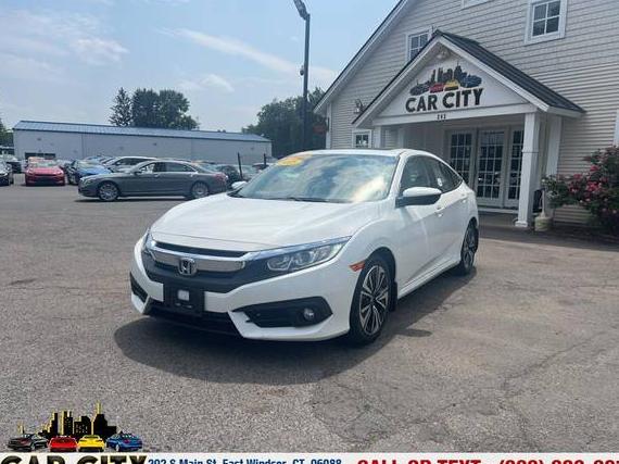 HONDA CIVIC 2018 2HGFC1F77JH643763 image