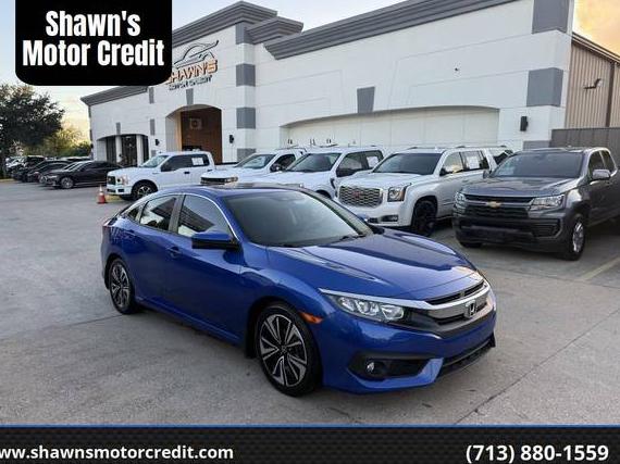 HONDA CIVIC 2018 2HGFC1F48JH101433 image