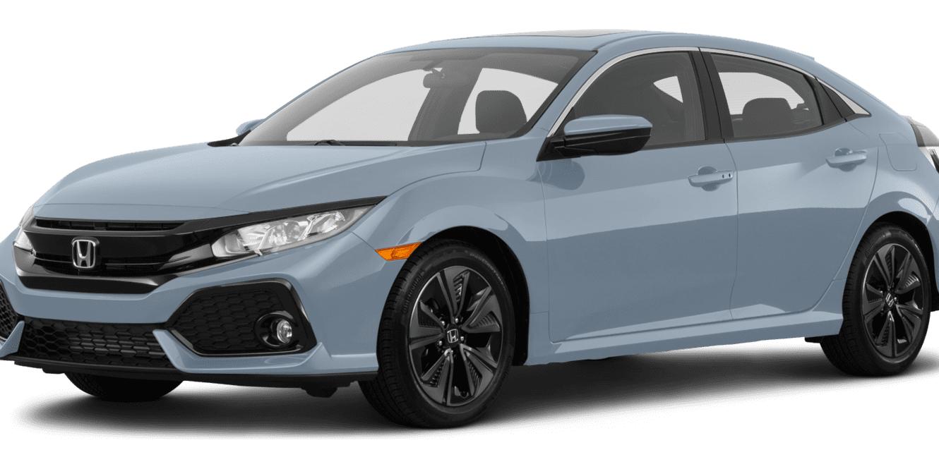 HONDA CIVIC 2018 SHHFK7H51JU233271 image