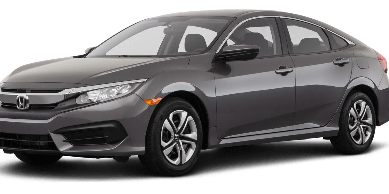 HONDA CIVIC 2018 2HGFC2F51JH537295 image