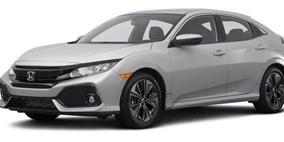 HONDA CIVIC 2018 SHHFK7G44JU207837 image