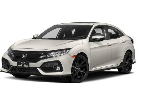 HONDA CIVIC 2018 SHHFK7H99JU406277 image