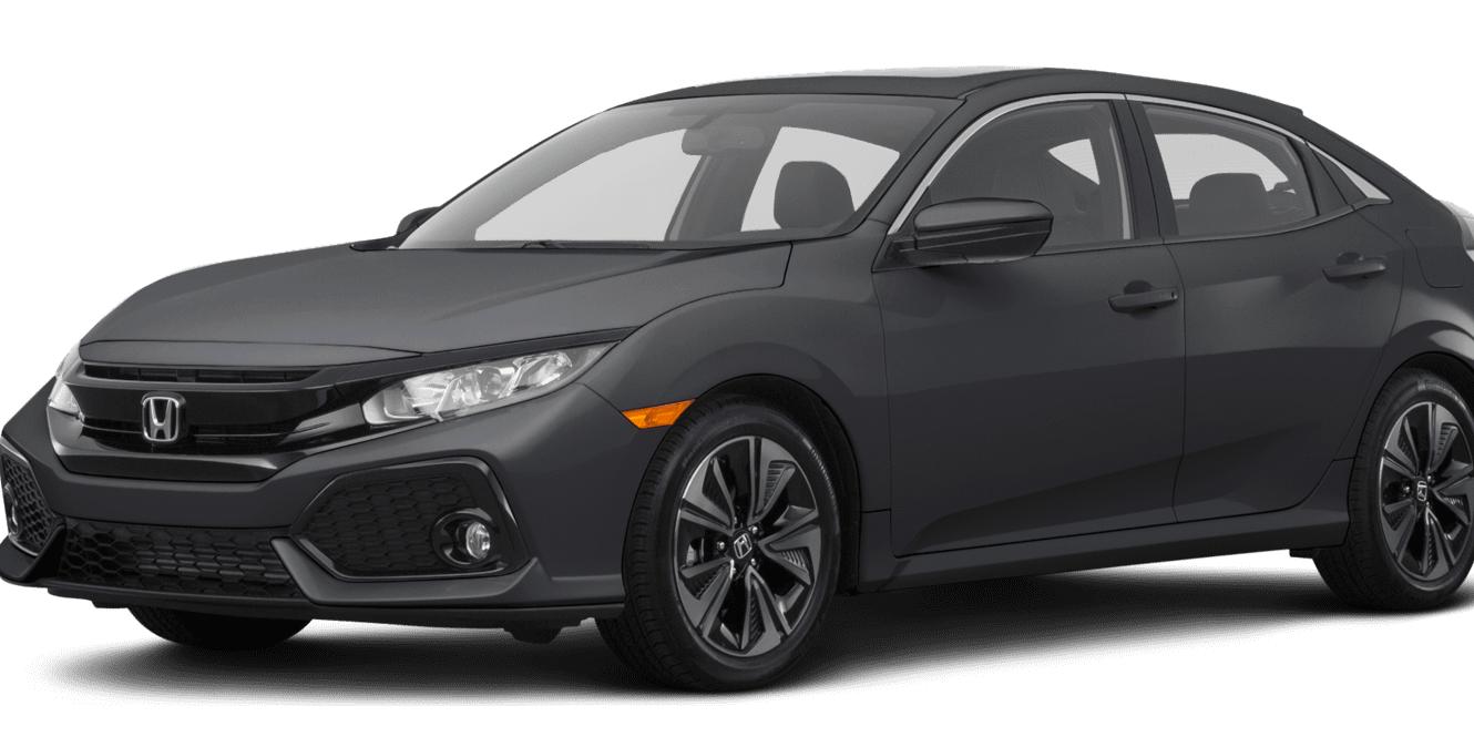 HONDA CIVIC 2018 SHHFK7G4XJU212363 image